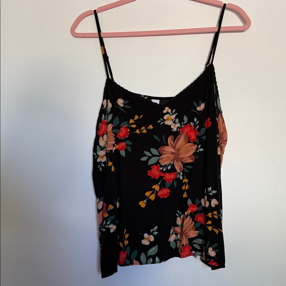 Old Navy Floral Cami Top